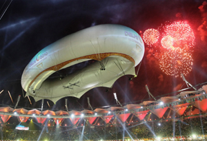 Rs 70 crore aerostat used in CWG on sale